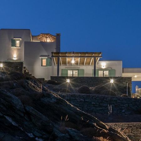 Eneos Kythnos Beach Villas-Executive And Premium Villas Buitenkant foto