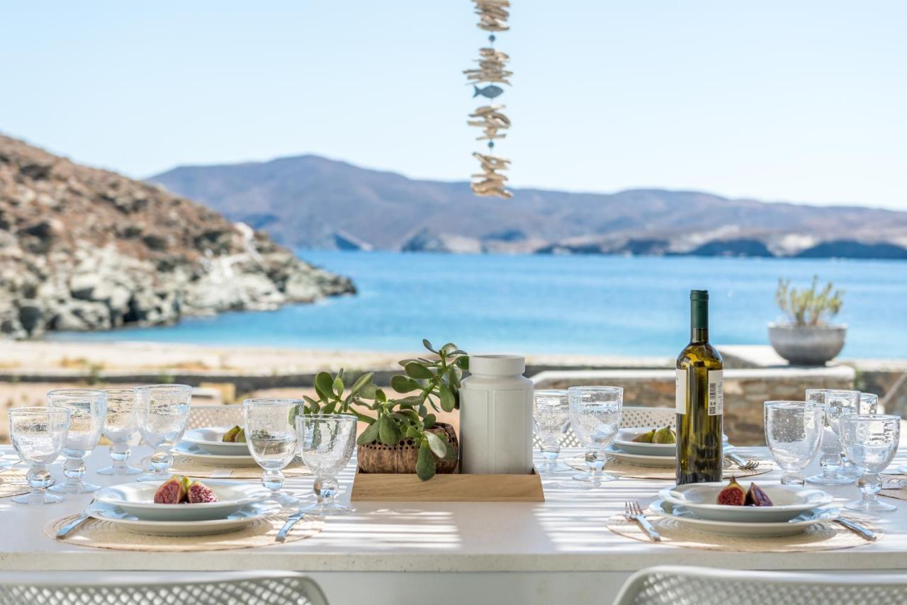 Eneos Kythnos Beach Villas-Executive And Premium Villas Buitenkant foto
