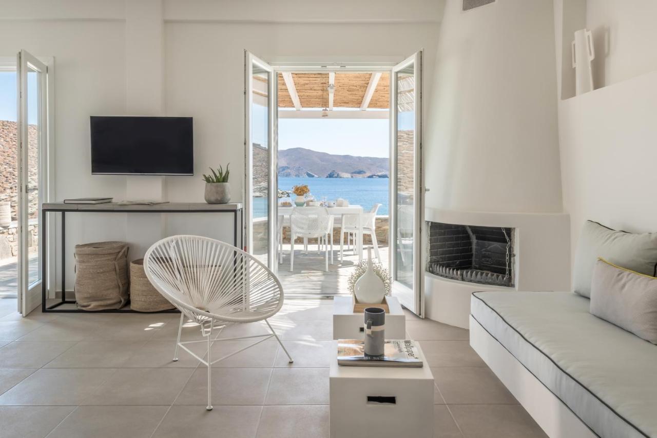 Eneos Kythnos Beach Villas-Executive And Premium Villas Buitenkant foto