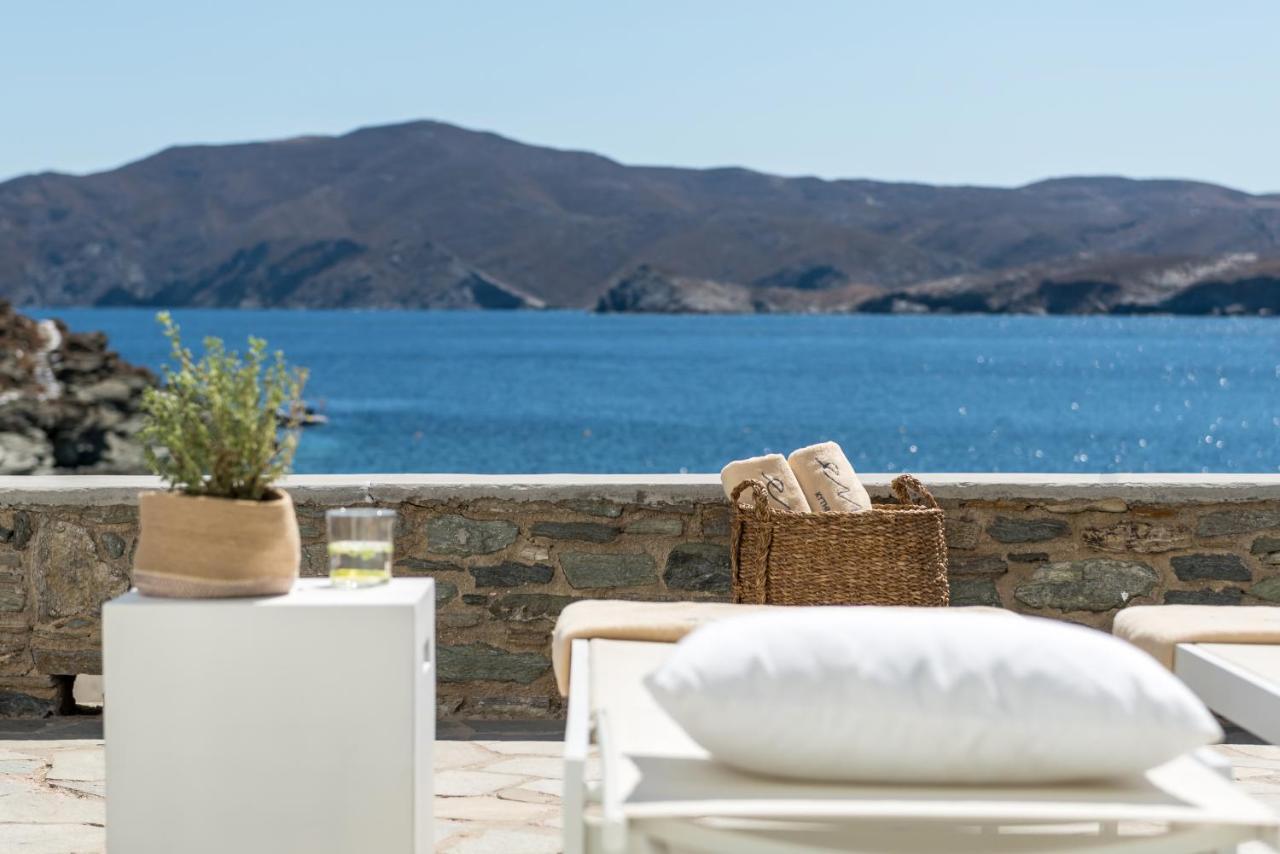 Eneos Kythnos Beach Villas-Executive And Premium Villas Buitenkant foto