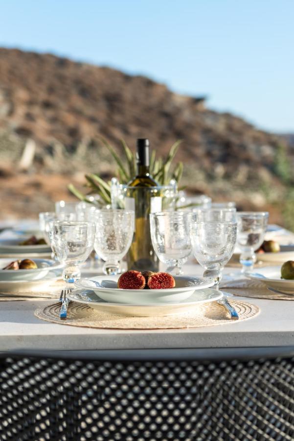 Eneos Kythnos Beach Villas-Executive And Premium Villas Buitenkant foto
