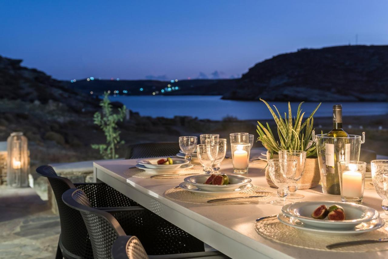 Eneos Kythnos Beach Villas-Executive And Premium Villas Buitenkant foto