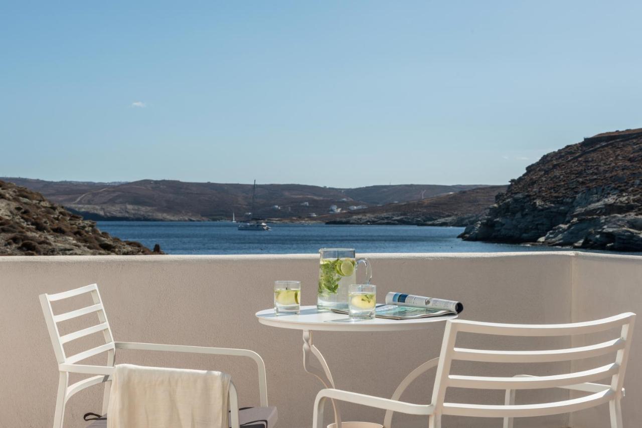 Eneos Kythnos Beach Villas-Executive And Premium Villas Buitenkant foto