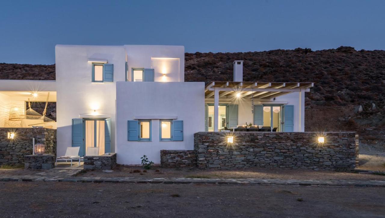 Eneos Kythnos Beach Villas-Executive And Premium Villas Buitenkant foto