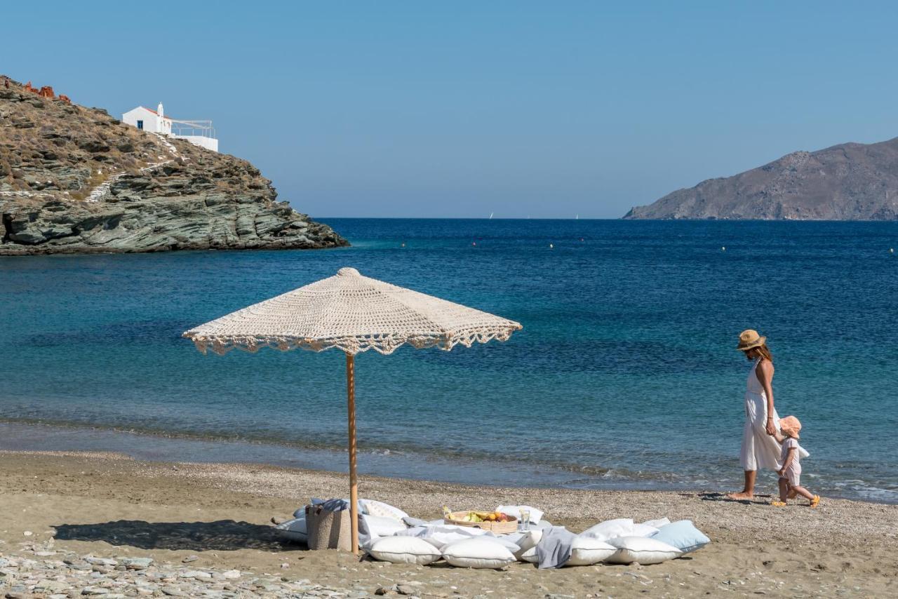 Eneos Kythnos Beach Villas-Executive And Premium Villas Buitenkant foto