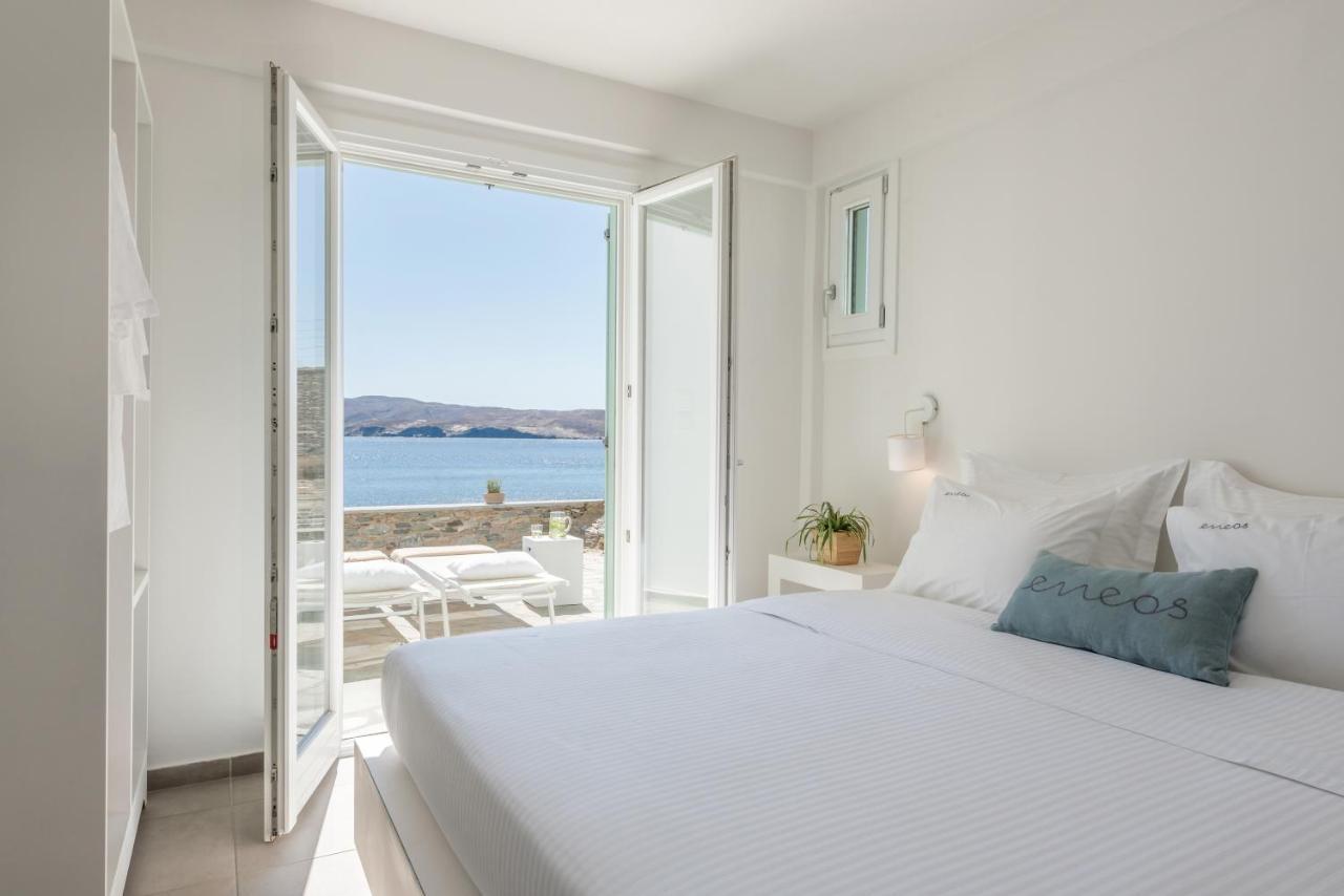 Eneos Kythnos Beach Villas-Executive And Premium Villas Buitenkant foto