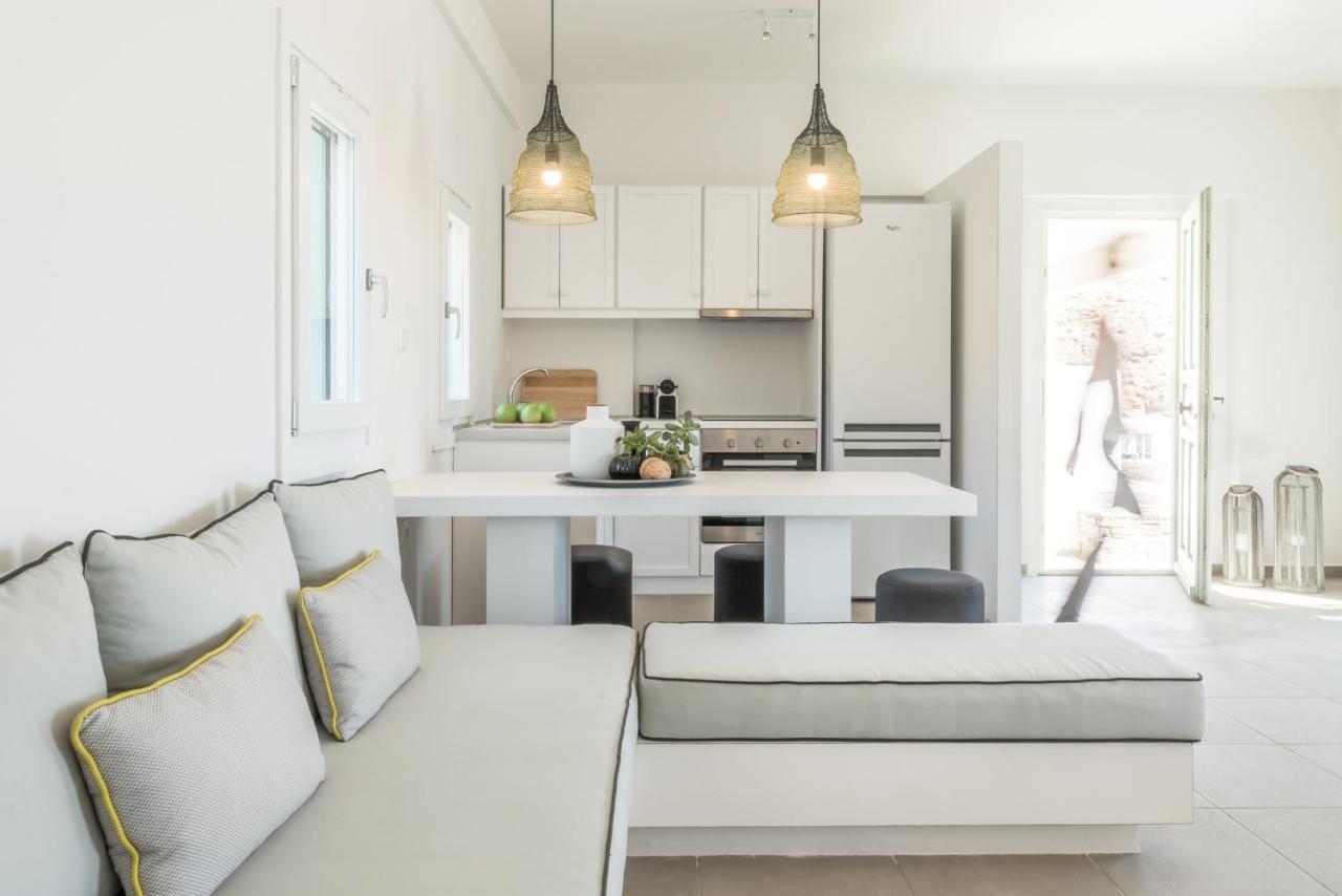 Eneos Kythnos Beach Villas-Executive And Premium Villas Buitenkant foto