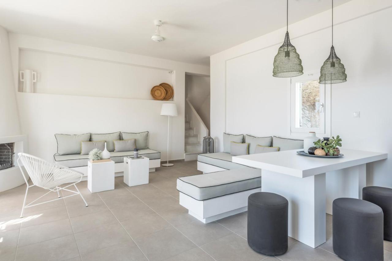 Eneos Kythnos Beach Villas-Executive And Premium Villas Buitenkant foto