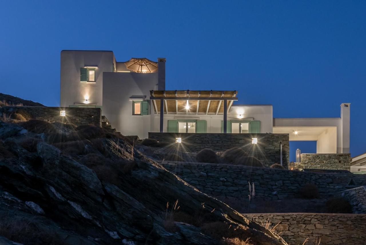 Eneos Kythnos Beach Villas-Executive And Premium Villas Buitenkant foto