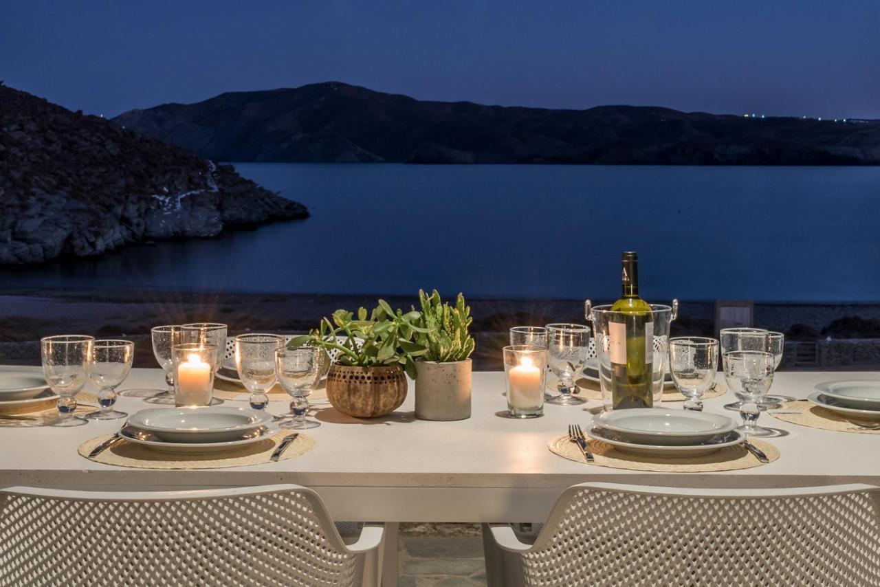 Eneos Kythnos Beach Villas-Executive And Premium Villas Buitenkant foto