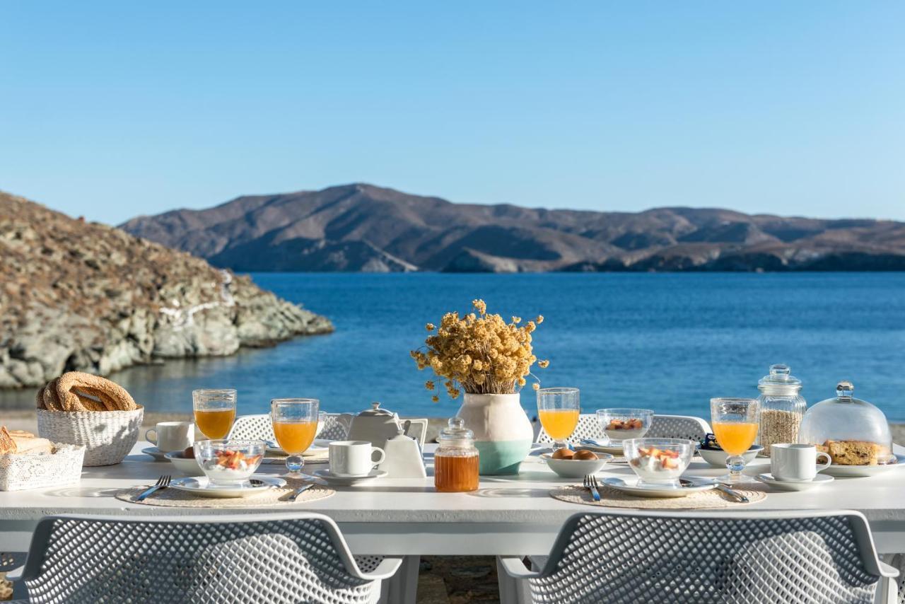 Eneos Kythnos Beach Villas-Executive And Premium Villas Buitenkant foto