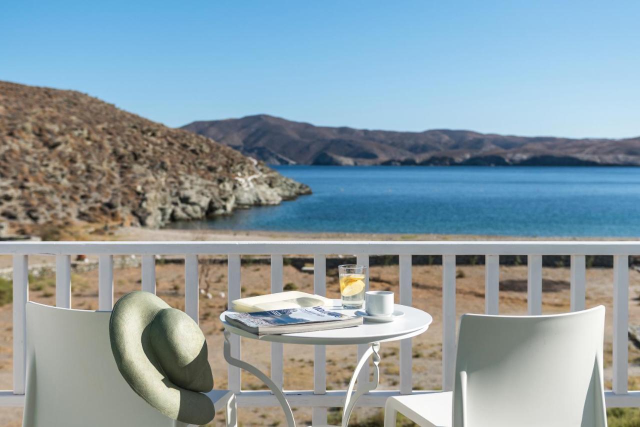 Eneos Kythnos Beach Villas-Executive And Premium Villas Buitenkant foto