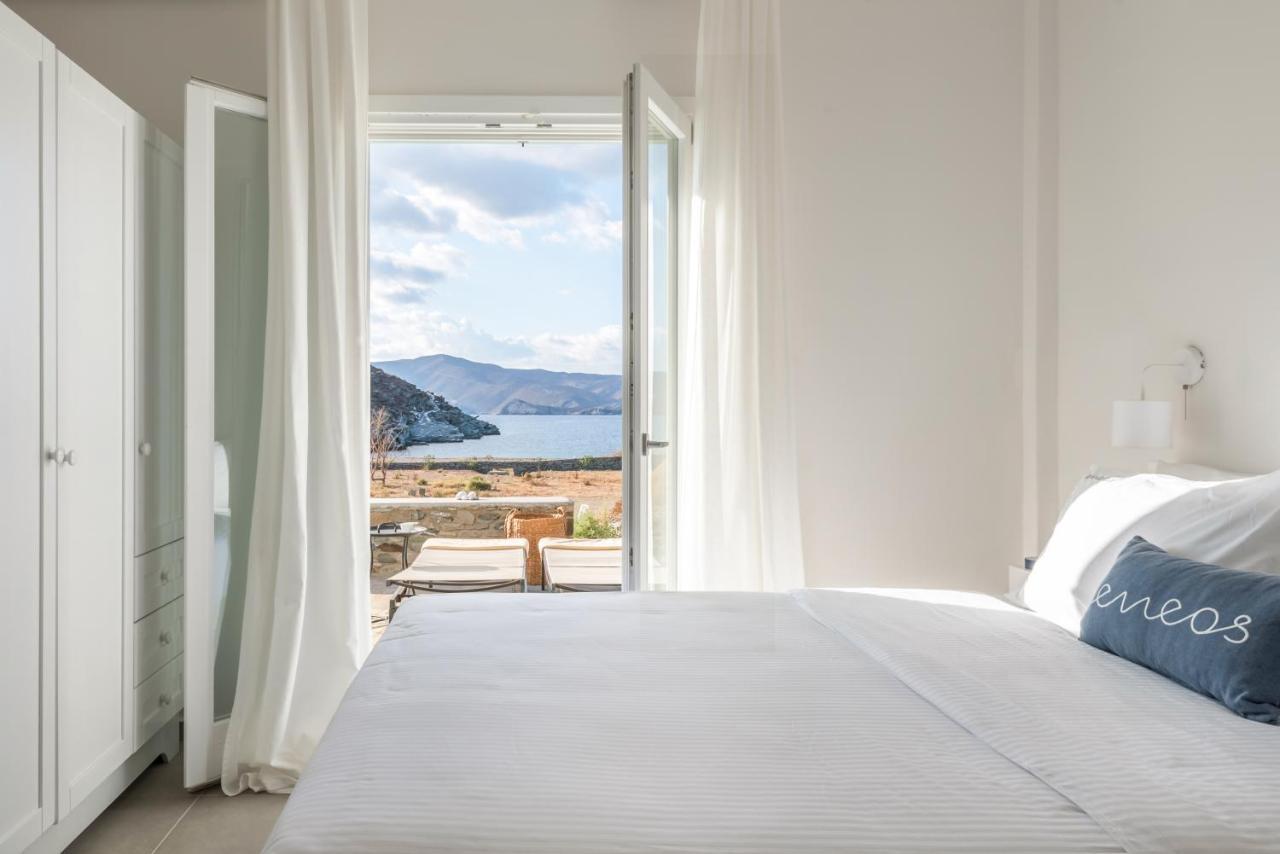 Eneos Kythnos Beach Villas-Executive And Premium Villas Buitenkant foto