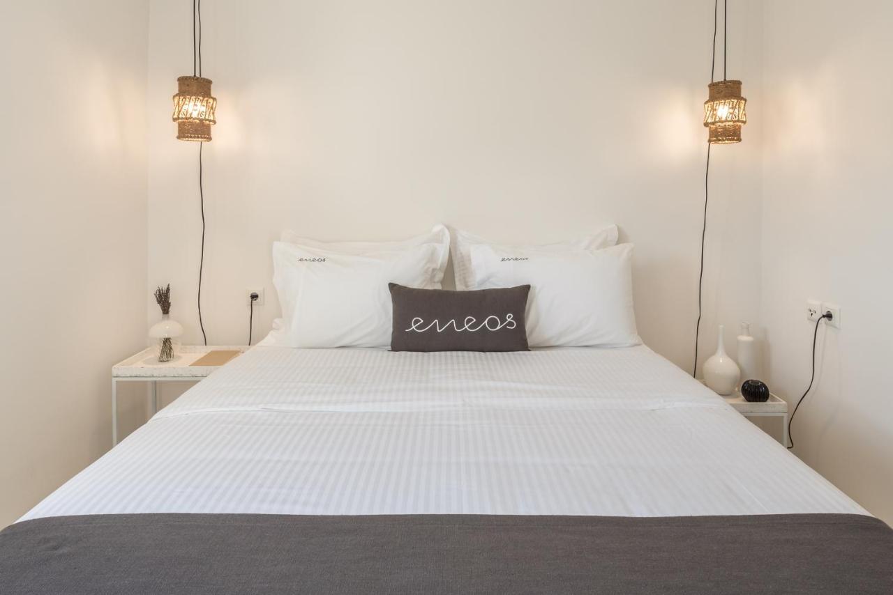 Eneos Kythnos Beach Villas-Executive And Premium Villas Buitenkant foto