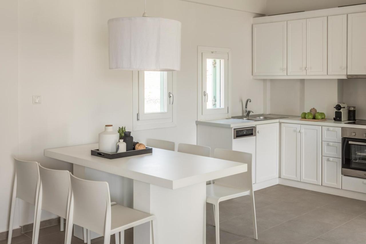 Eneos Kythnos Beach Villas-Executive And Premium Villas Buitenkant foto