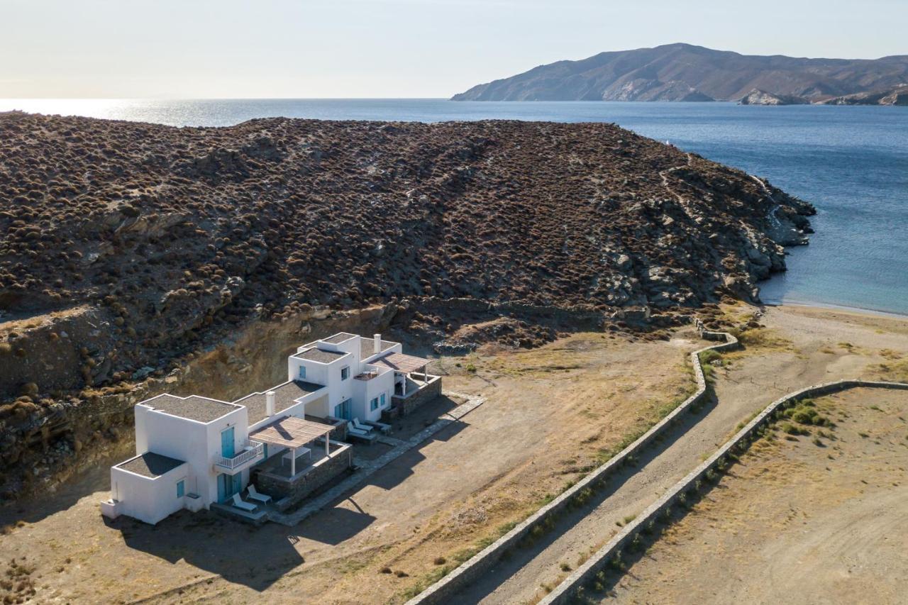 Eneos Kythnos Beach Villas-Executive And Premium Villas Buitenkant foto