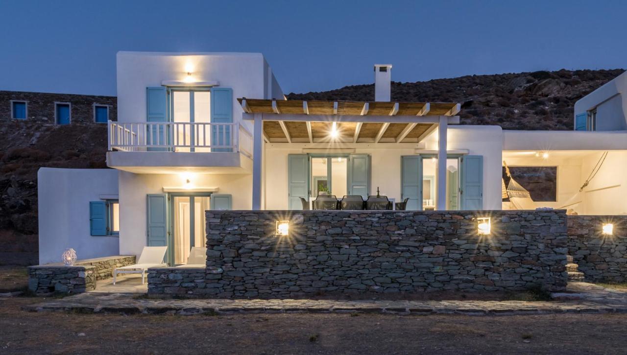 Eneos Kythnos Beach Villas-Executive And Premium Villas Buitenkant foto