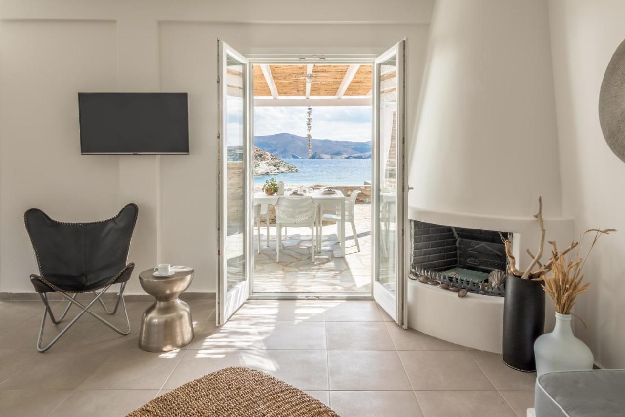 Eneos Kythnos Beach Villas-Executive And Premium Villas Buitenkant foto