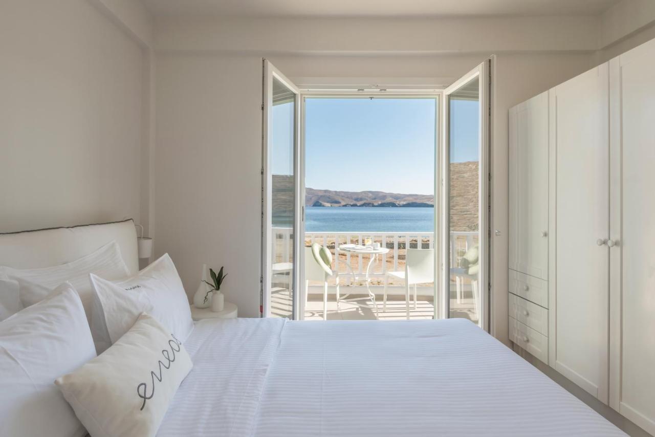 Eneos Kythnos Beach Villas-Executive And Premium Villas Buitenkant foto