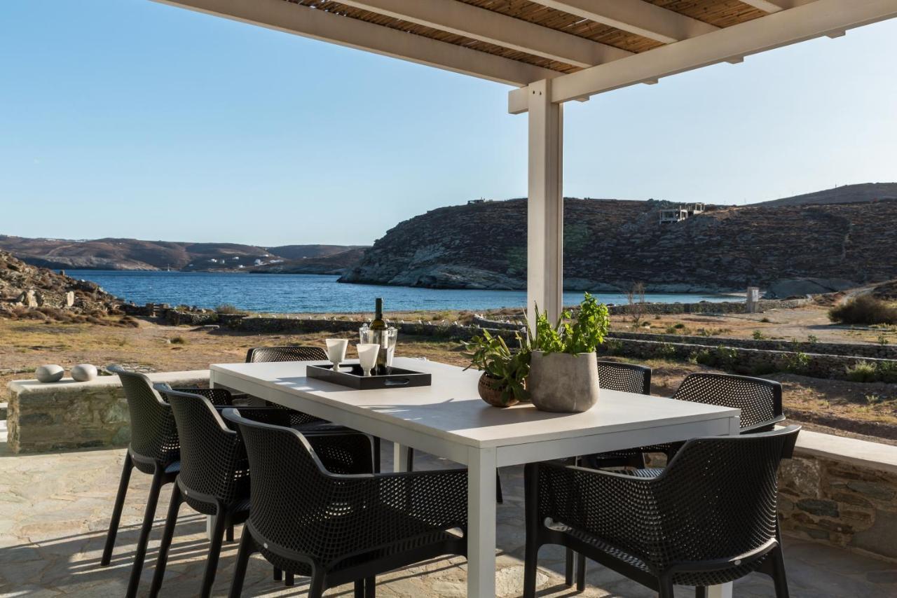 Eneos Kythnos Beach Villas-Executive And Premium Villas Buitenkant foto