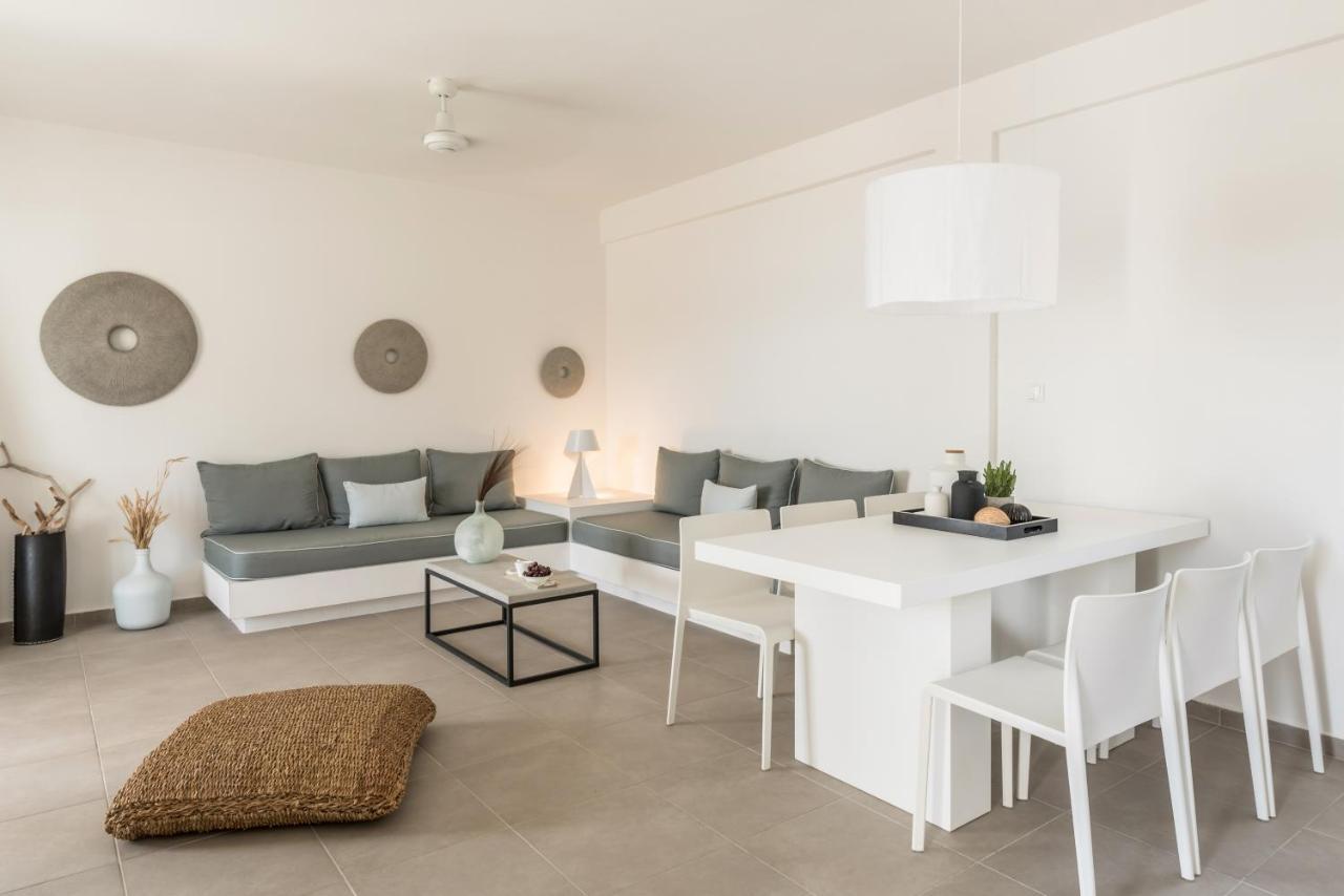Eneos Kythnos Beach Villas-Executive And Premium Villas Buitenkant foto
