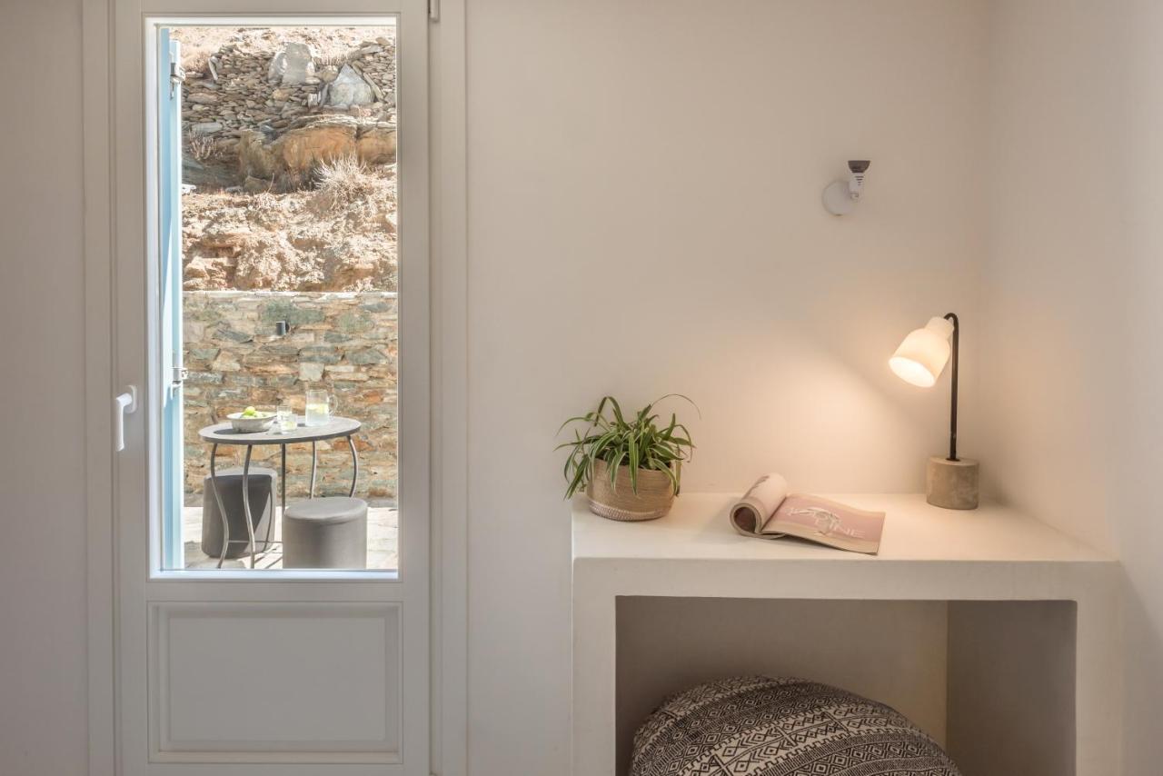 Eneos Kythnos Beach Villas-Executive And Premium Villas Buitenkant foto