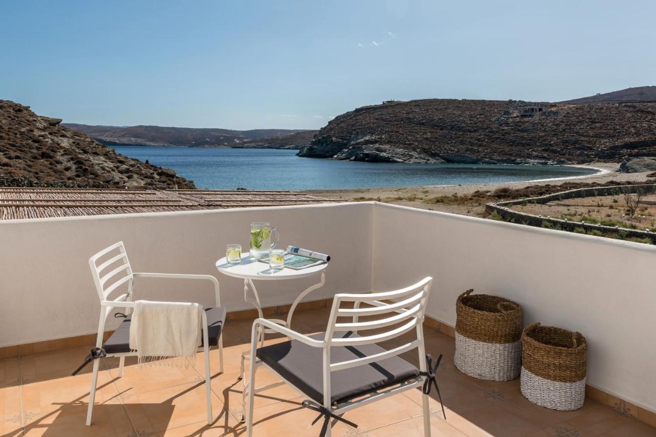 Eneos Kythnos Beach Villas-Executive And Premium Villas Buitenkant foto