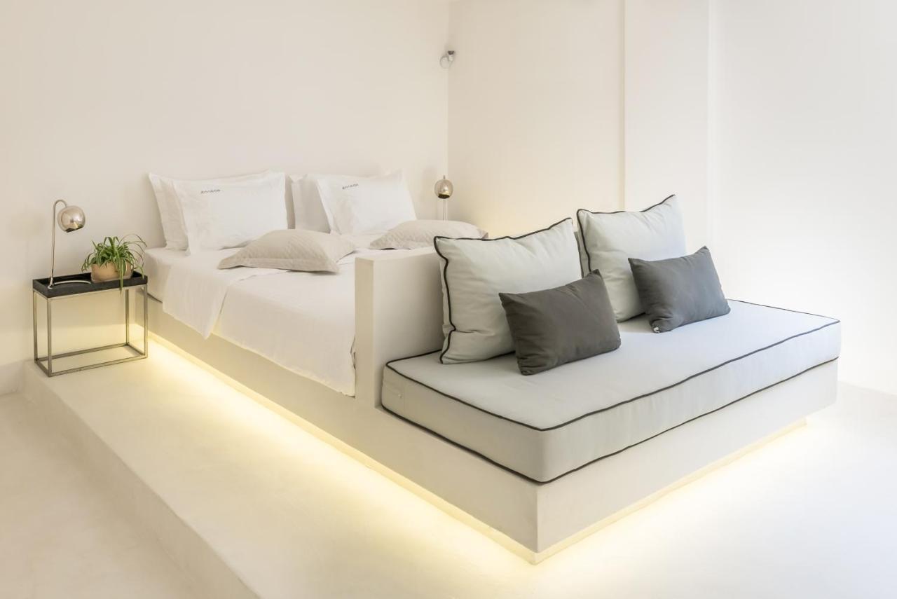 Eneos Kythnos Beach Villas-Executive And Premium Villas Buitenkant foto