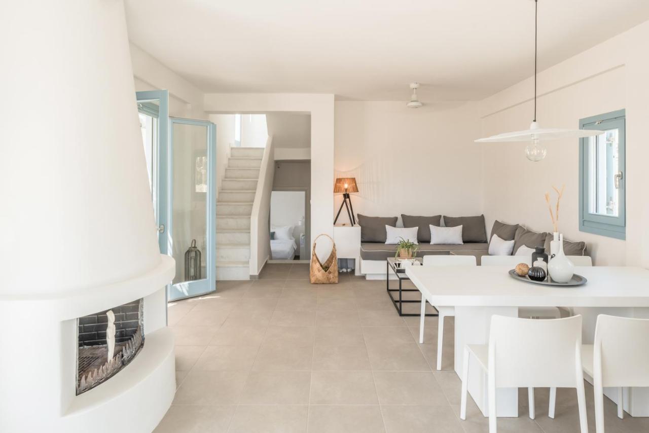 Eneos Kythnos Beach Villas-Executive And Premium Villas Buitenkant foto