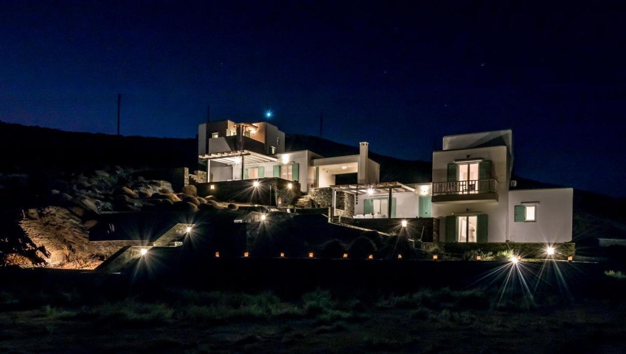 Eneos Kythnos Beach Villas-Executive And Premium Villas Buitenkant foto