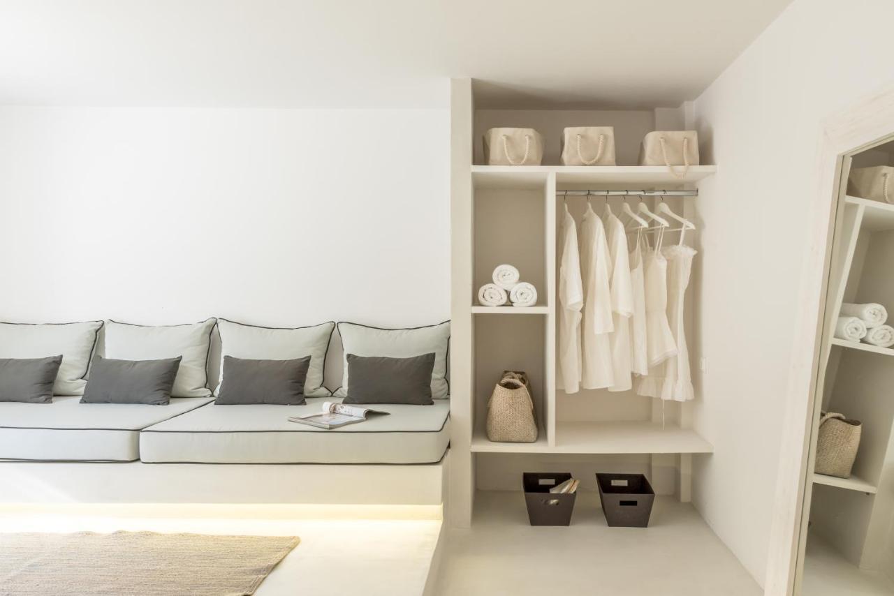 Eneos Kythnos Beach Villas-Executive And Premium Villas Buitenkant foto