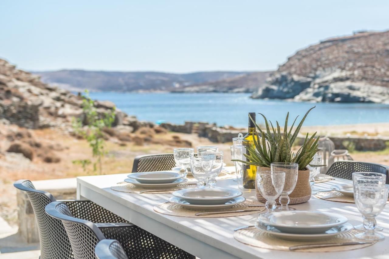 Eneos Kythnos Beach Villas-Executive And Premium Villas Buitenkant foto